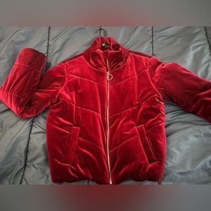 Thick Burgundy Jacket